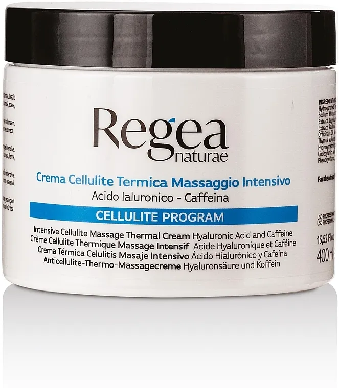 Regea Naturae Intensive Cellulite Massage Thermal Cream Intenzivna anticelulit krema za masažu