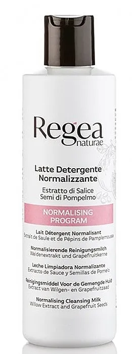 Regea Naturae Normalising Program Normalising Cleansing Milk Normalizujuće mleko za čišćenje lica