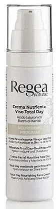 Regea Naturae Nourishing Program Total Day Nourishing Day Cream Dnevna krema za lice sa hijaluronskom kiselinom i shea puterom