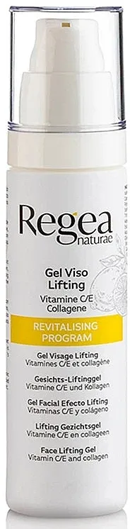 Regea Naturae Revitalising Program Face Lifting Gel Podizajući gel za lice