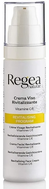 Regea Naturae Revitalising Program Revitalizing Face Cream Revitalizujuća krema za lice sa vitaminima C i E