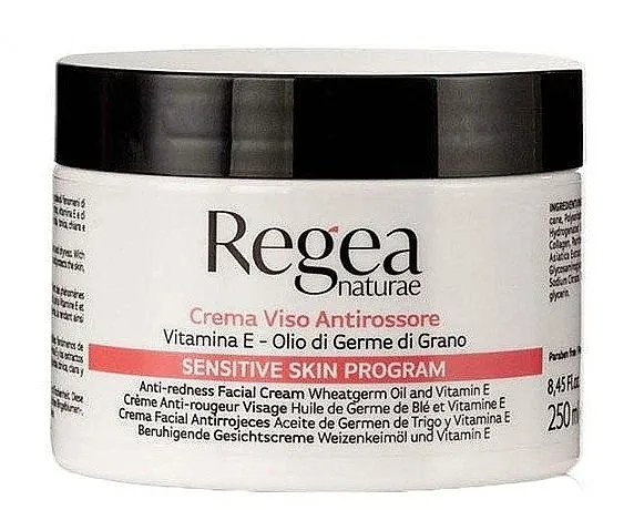 Regea Naturae Sensitive Skin Program Anti-Redness Facial Cream Krema za crvenilo za osetljivu kožu