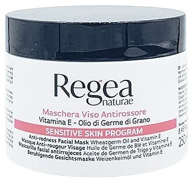 Regea Naturae Sensitive Skin Program Anti-Redness Facial Mask Maska protiv crvenila za osetljivu kožu