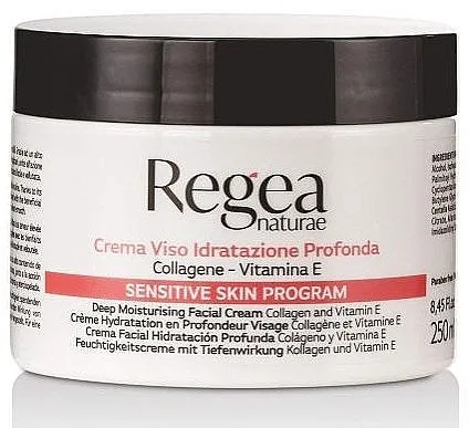 Regea Naturae Sensitive Skin Program Deep Moisturising Facial Cream Dubinski hidratantna krema za osetljivu kožu