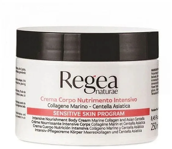 Regea Naturae Sensitive Skin Program Intensive Nourishment Body Cream Intenzivna hranljiva krema za telo