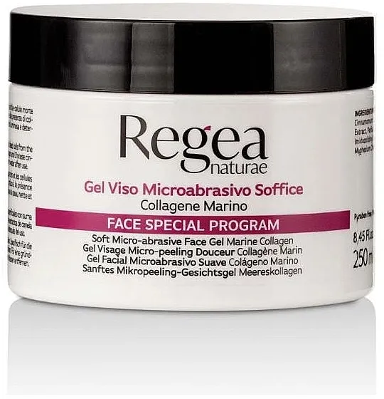 Regea Naturae Soft Micro-abrasive Face Gel Piling gel za lice