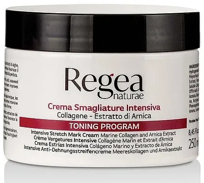 Regea Naturae Toning Program Intensive Stretch Mark Cream Intenzivna krema za strije s morskim kolagenom i ekstraktom arnike