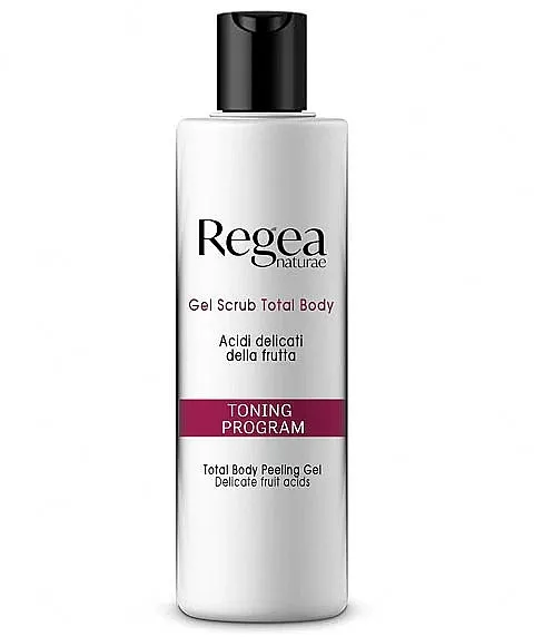Regea Naturae Toning Program Total Body Peeling Gel Piling gel za telo sa voćnim kiselinama