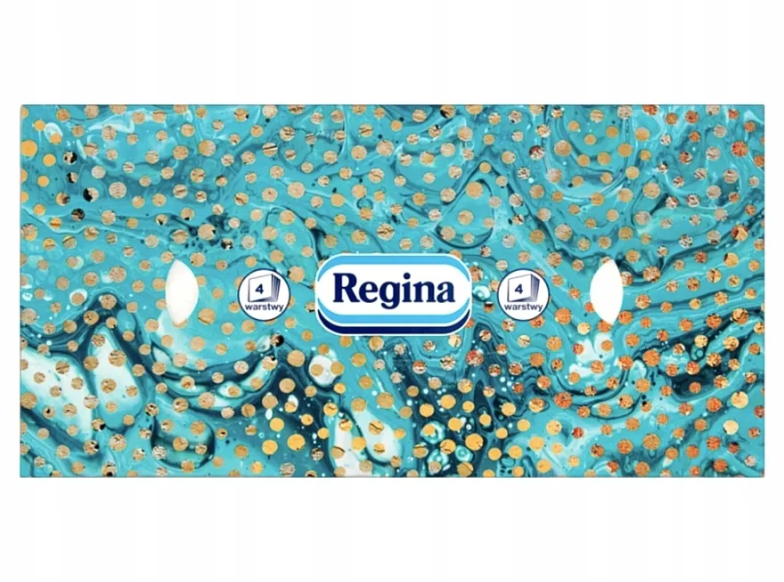 Regina Tissue Higijenski ubrusi, 'Tirkizne šare'