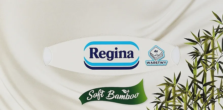 Regina Tissue Soft Bamboo Maramice, 4 sloja, 96 kom.