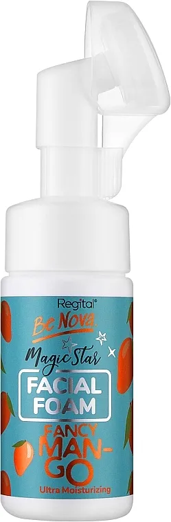 Regital Facial Foam Mango Pena za umivanje "Sveže mango"