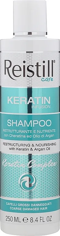 Reistill Keratin Infusion Shampoo Keratin Smoothing šampon za grubu kosu