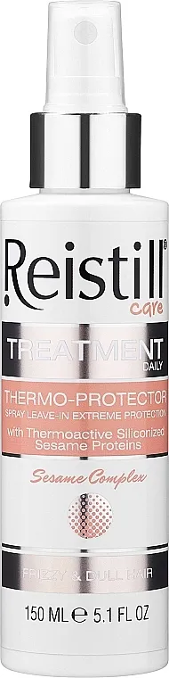 Reistill Treatment Daily Thermo-protector Spray Leave-in Extreme Protection Sprej za zaštitu od topline za neposlušnu i kosu bez sjaja