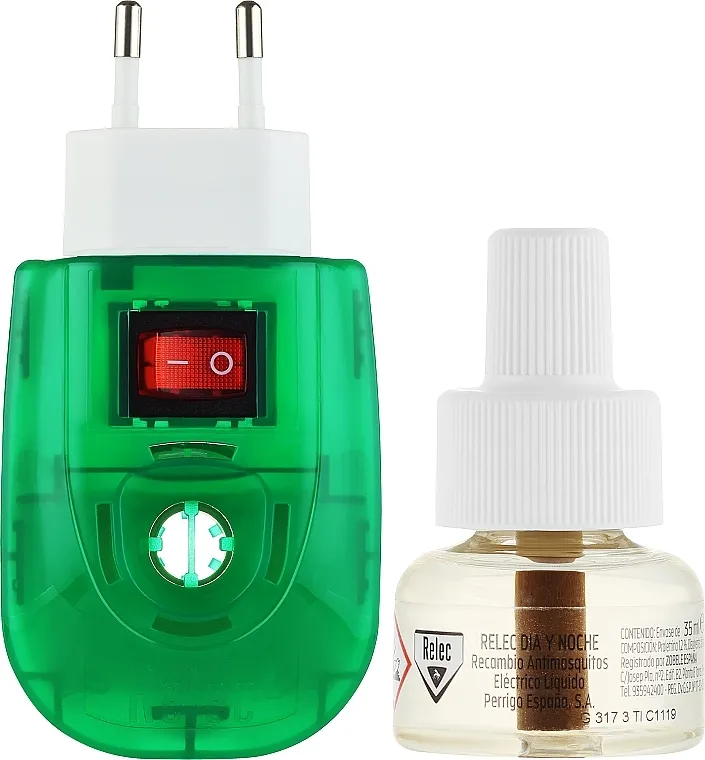Relec Electric Anti-Screen Liquid Diffuser + Spare Parts Električni rasterivač komaraca