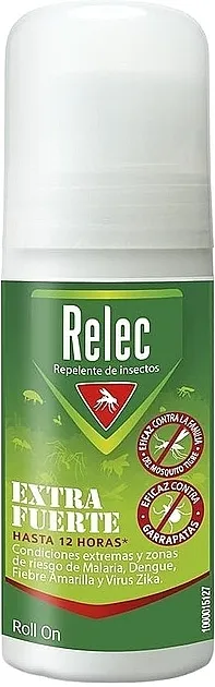 Relec Extra Fuerte Roll On Rol-on protiv insekata