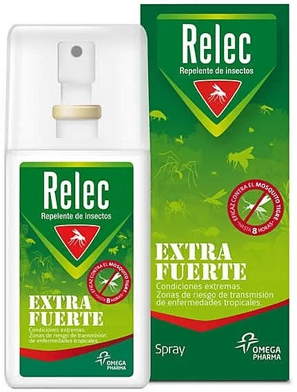 Relec Extra Fuerte Spray Sprej protiv komaraca, extra jak