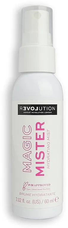 Relove By Revolution Hydrating Face Mist Magic Mister Hidratantna magla za lice