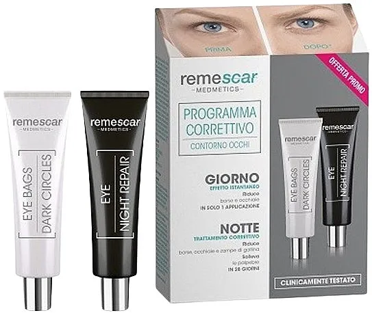 Remescar Programa Corrector (gel/8ml + cream/8ml) Set