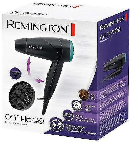 Remington D1500 Compact 2000 Sušilo za kosu