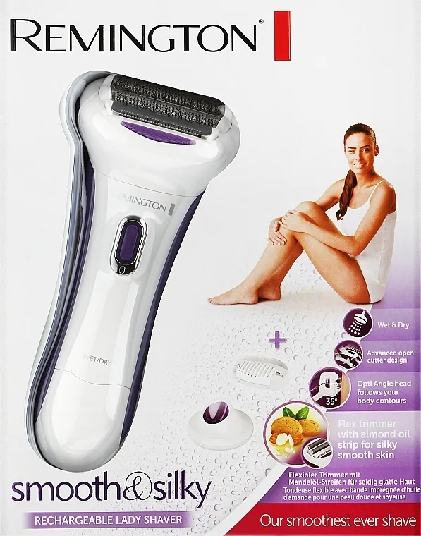 Remington WDF5030 Smooth &amp; Silky Epilator