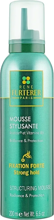 Rene Furterer Anti-dehydrating Structuring Mousse Strong Hold Mousse za volumen snažnog učvršćivanja