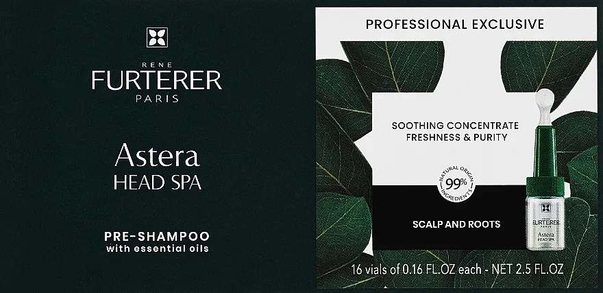 Rene Furterer Astera Head SPA Umirujući koncentrat pre pranja šamponom