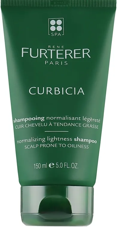 Rene Furterer Curbicia Lightness Regulating Shampoo Regulirajući i normalizirajući šampon