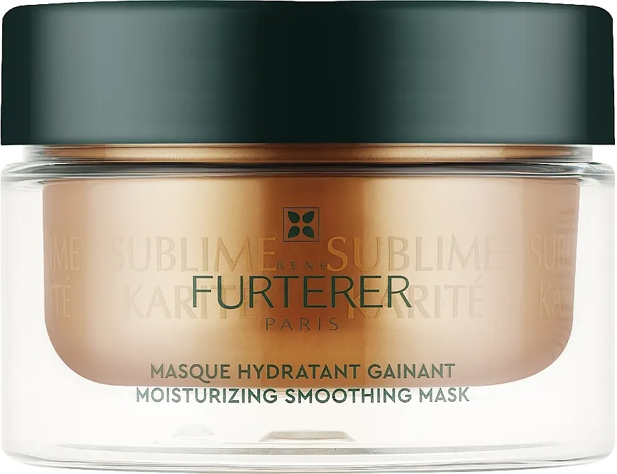 Rene Furterer Karite Hydra Moisturizing Smoothing Mask Hidrirajuća maska za zaglađivanje