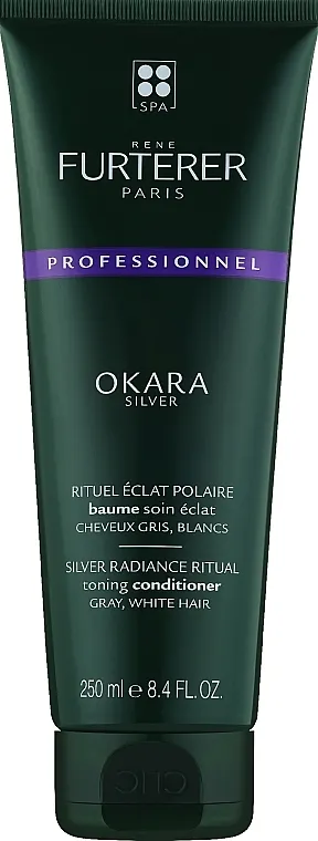 Rene Furterer Okara Silver Toning Conditioner Regenerator za svijetlu i sijedu kosu