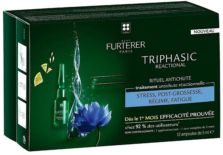 Rene Furterer Triphasic Reactional Koncentrirani tretman za gubitak kose