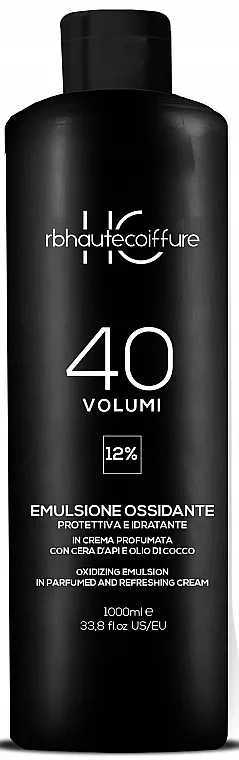 Renee Blanche Rbhautecoiffure Oxidizing Emulsion 40 vol Oksidirajuća emulzija za kosu 12%