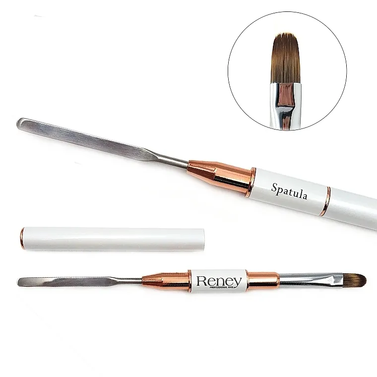 Reney Cosmetics Špatula-četka za poligel