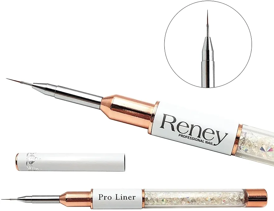 Reney Cosmetics Pro Liner AN00 Kist za dizajn noktiju