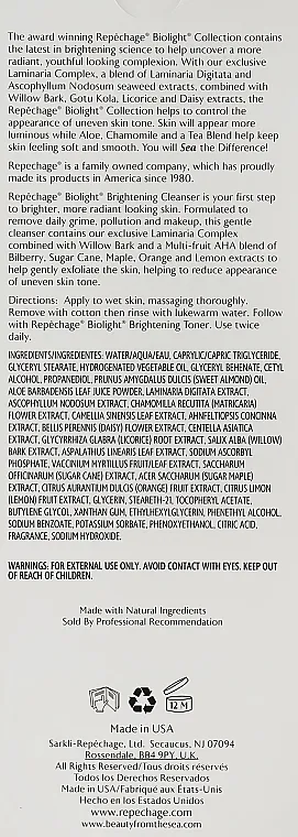 Repechage Biolight Brightening Cleanser Sredstvo za čišćenje lica