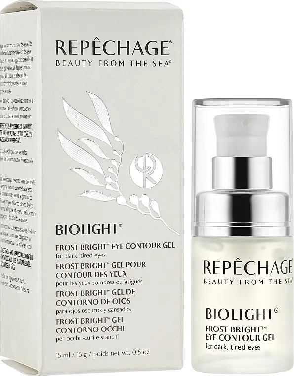 Repechage Biolight Frost Bright Eye Contour Gel Gel za predeo oko očiju