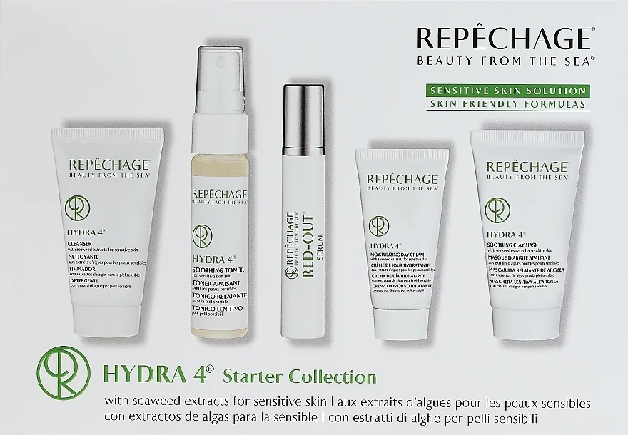 Repechage Hydra 4 Starter Collection Set, 5 proizvoda