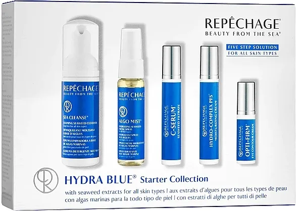 Repechage Hydra Blue Starter Collection Set, 5 proizvoda