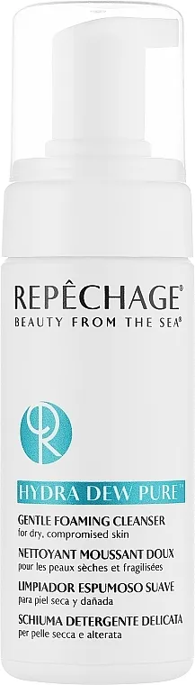 Repechage Hydra Dew Pure Gentle Foaming Cleanser Mousse za čišćenje lica
