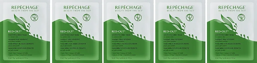 Repechage Hydra4 Red-Out Soothing Sheet Mask Sheet maska za lice