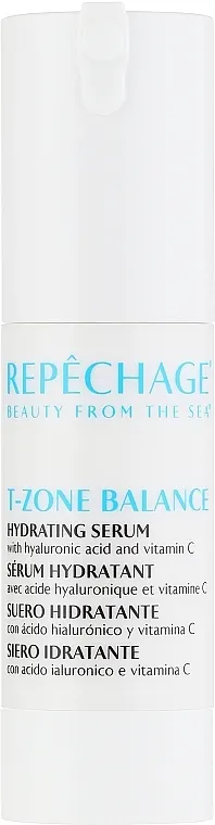 Repechage T-Zone Balance Hydrating Serum with Hyaluronic Acid &amp; Vitamin C Hidratantni serum za lice