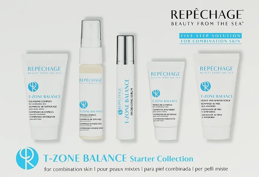 Repechage T-Zone Collection Starter Kit Set, 5 proizvoda