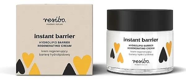 Resibo Instant Barrier Hydrolipid Barrier Regenerating Cream Krema za obnavljanje hidrolipidne barijere kože lica