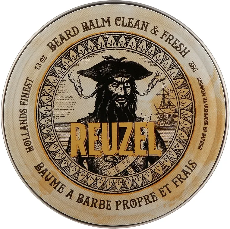 Reuzel Beard Balm Clean &amp; Fresh Muški balzam za bradu