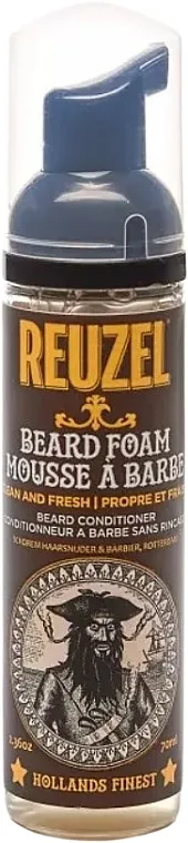 Reuzel Beard Foam Clean &amp; Fresh Pena za bradu
