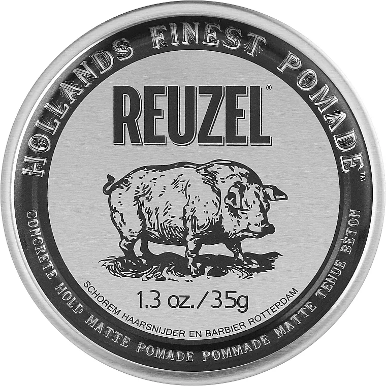 Reuzel Concrete Hold Matte Pomade Pomada za oblikovanje kose
