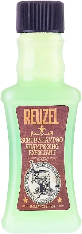 Reuzel Finest Scrub Shampoo Pomade Šampon za piling kose