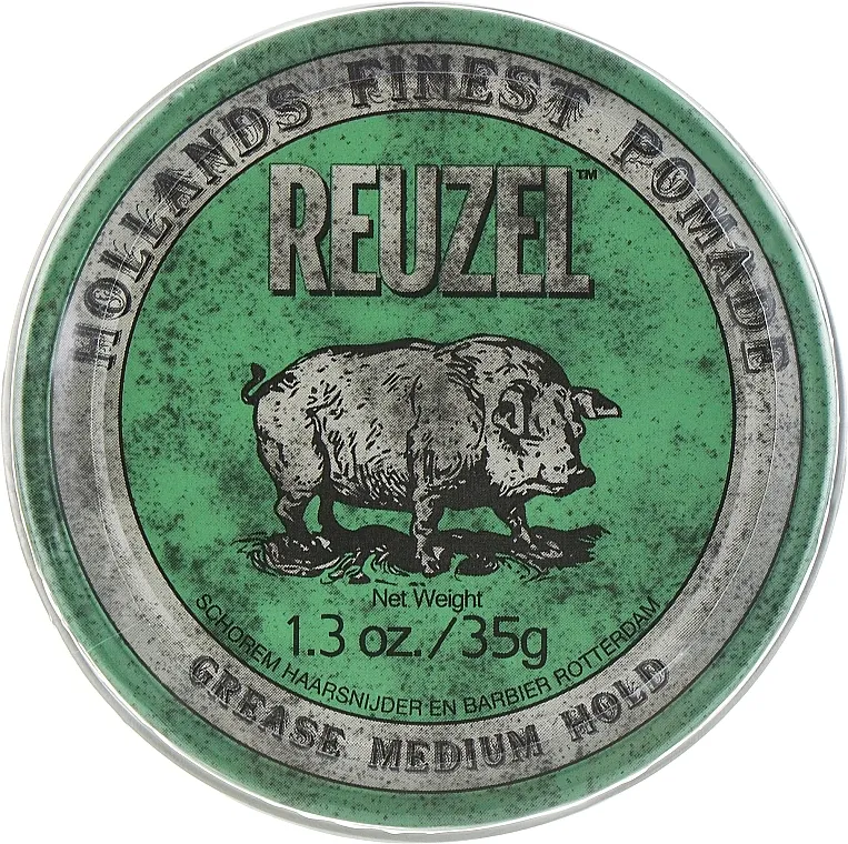 Reuzel Green Grease Medium Hold Pomade Pomada za oblikovanje kose