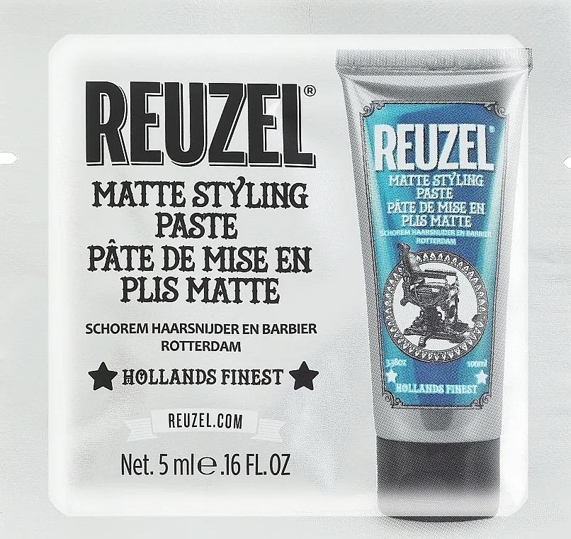 Reuzel Matte Styling Paste Matirana pasta za stilizovanje kose (mini)