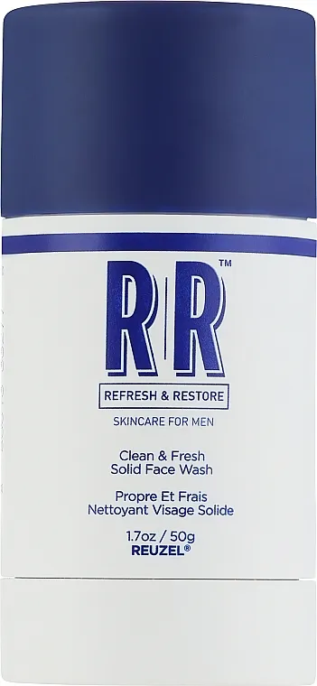 Reuzel Refresh &amp; Restore Clean &amp; Fresh Solid Face Wash Stick Stik za umivanje