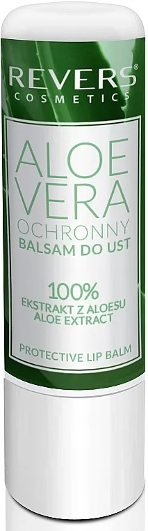 Revers Cosmetics Aloe Vera Protective Lip Balm Balzam za usne sa ekstraktom aloe vere
